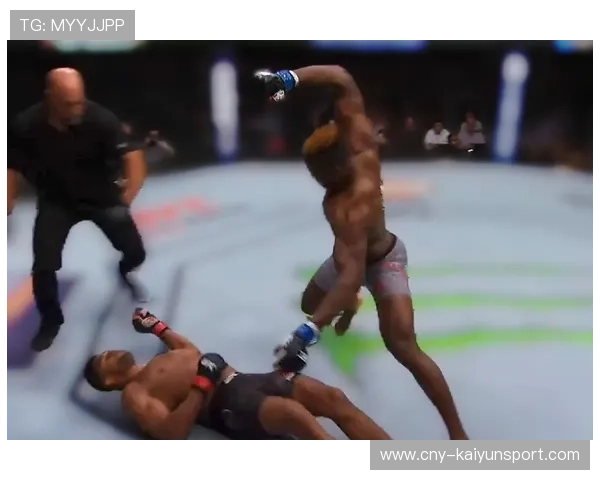 UFC对战激烈程度让裁判三度介入，拳迷热血沸腾