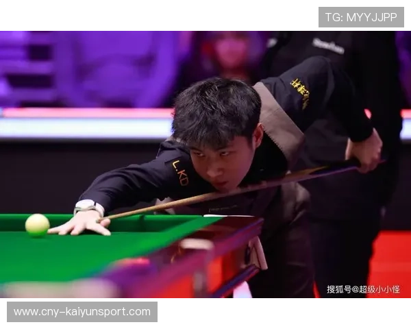 斯诺克青年队提升长台准度，整体表现稳步上升